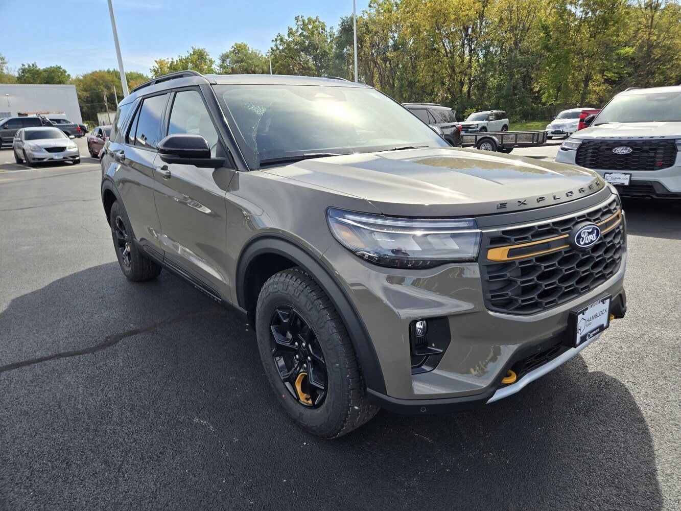 2027 Ford Explorer