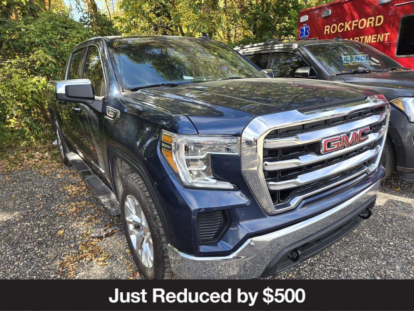 2021 GMC Sierra 1500