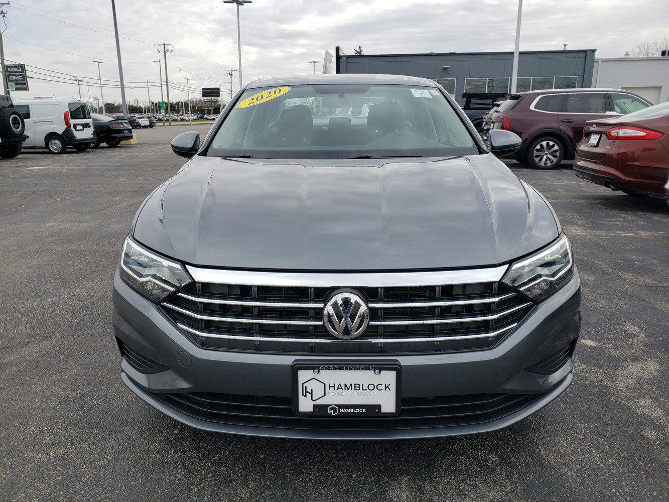 Used 2020 Volkswagen Jetta S with VIN 3VWN57BU7LM037755 for sale in Burlington, VT