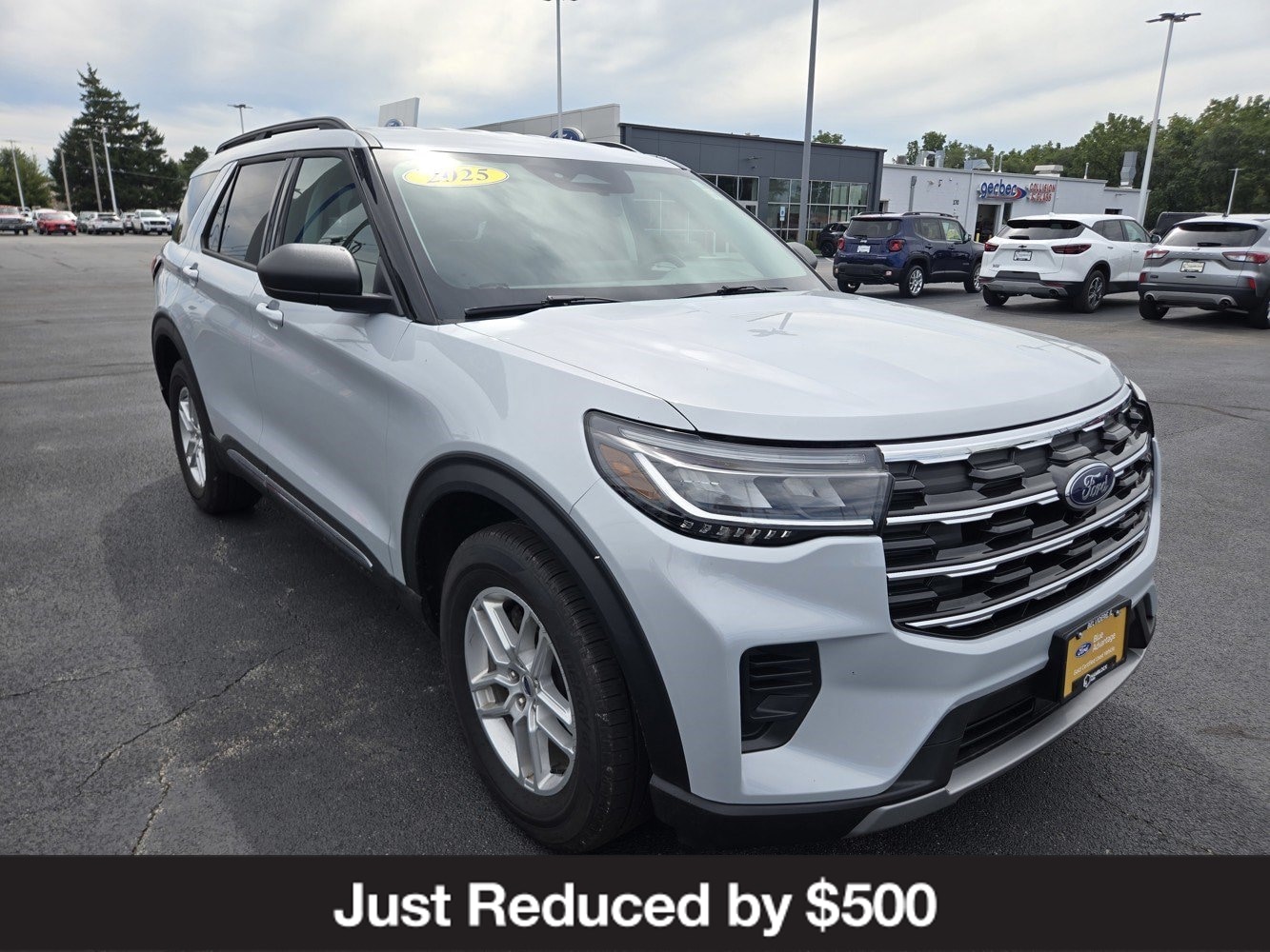2025 Ford Explorer