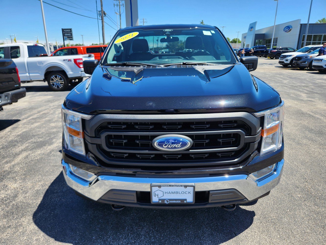 Certified 2021 Ford F-150 XL with VIN 1FTMF1EP8MKE35287 for sale in Burlington, VT