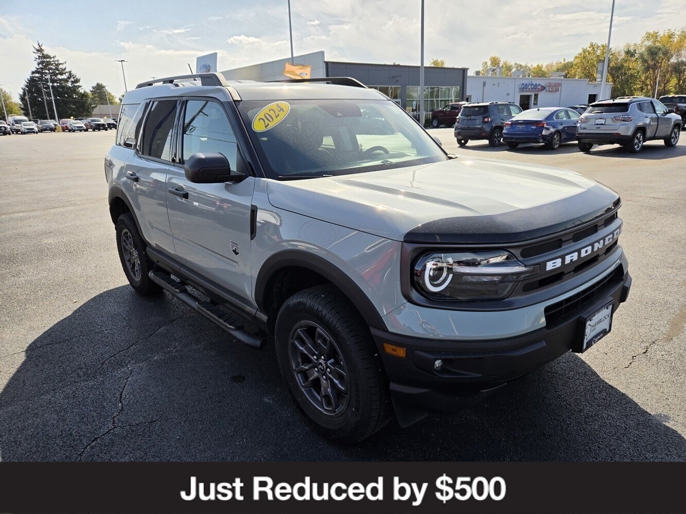 2024 Ford Bronco Sport