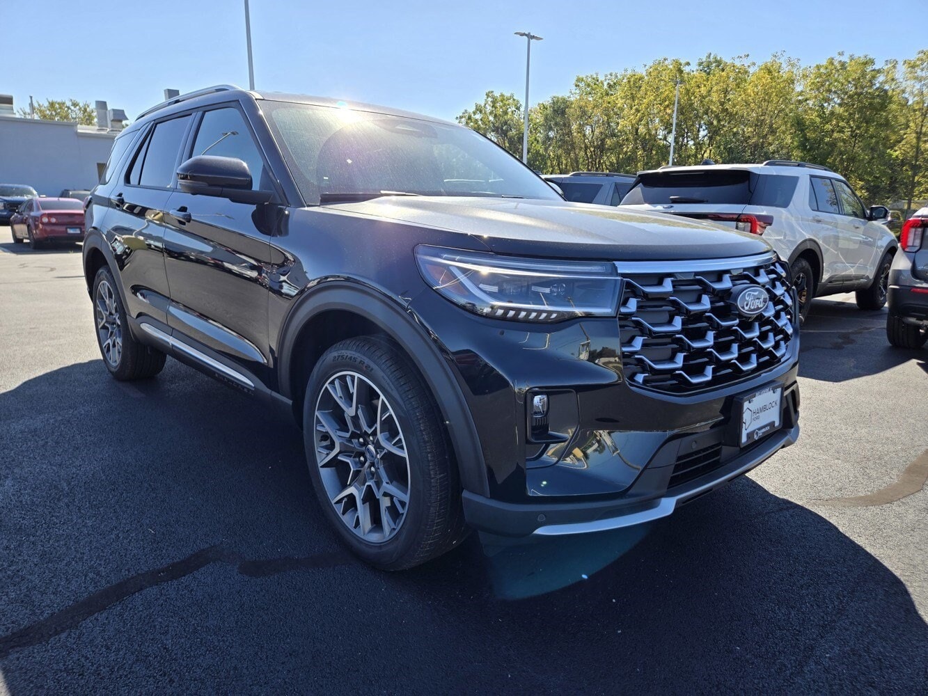 2027 Ford Explorer