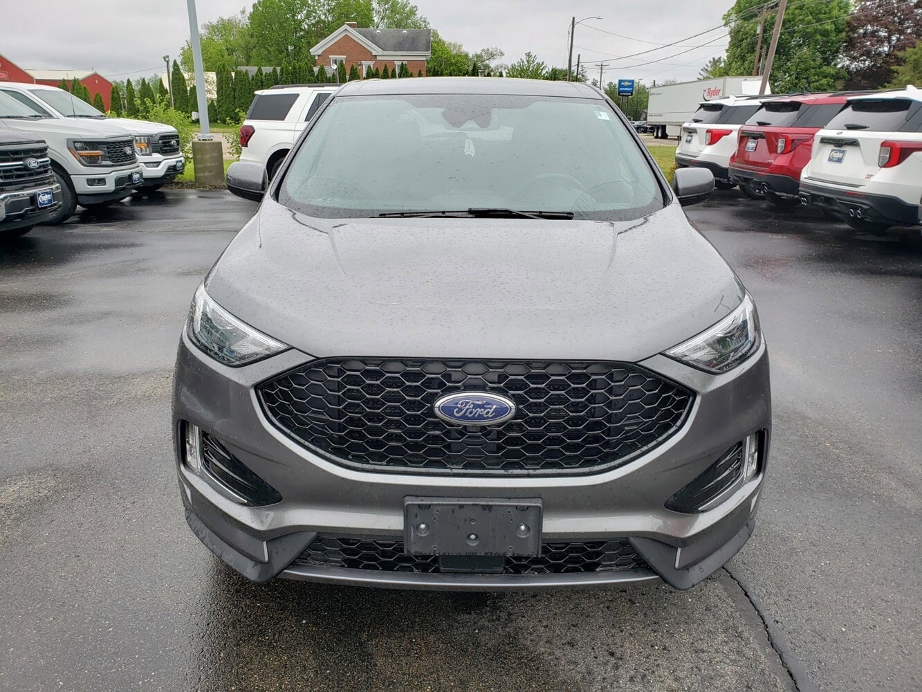 Used 2022 Ford Edge ST-Line with VIN 2FMPK4J91NBA21793 for sale in Burlington, VT