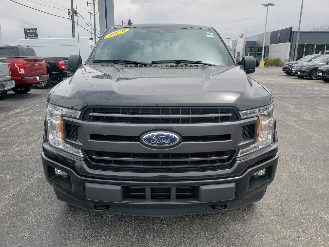 Used 2020 Ford F-150 XLT with VIN 1FTEW1EP9LFC72368 for sale in Burlington, VT