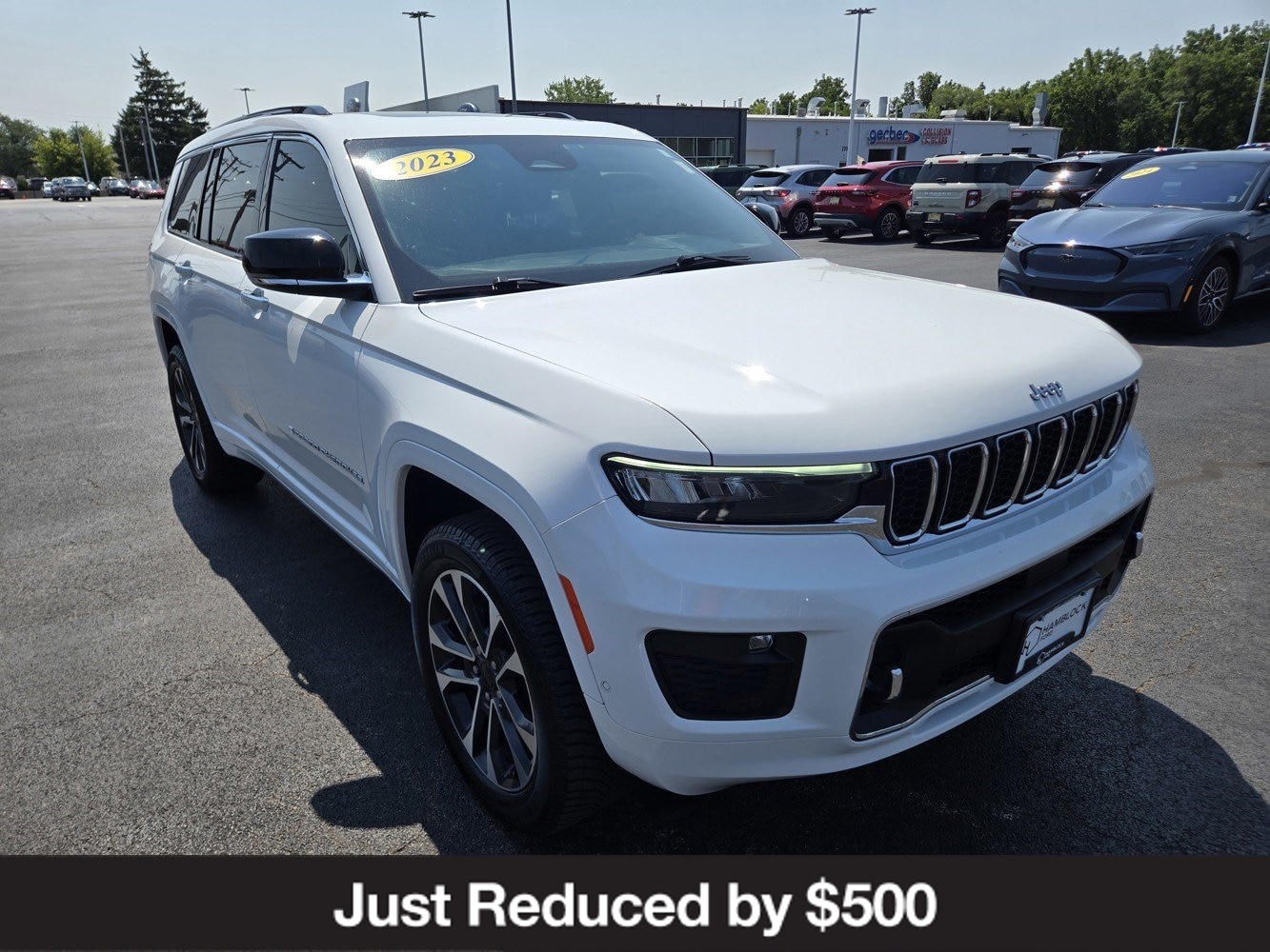 2023 Jeep Grand Cherokee L