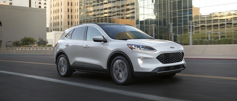2021 Ford Escape - Excellent Available EPA-Estimated Range 