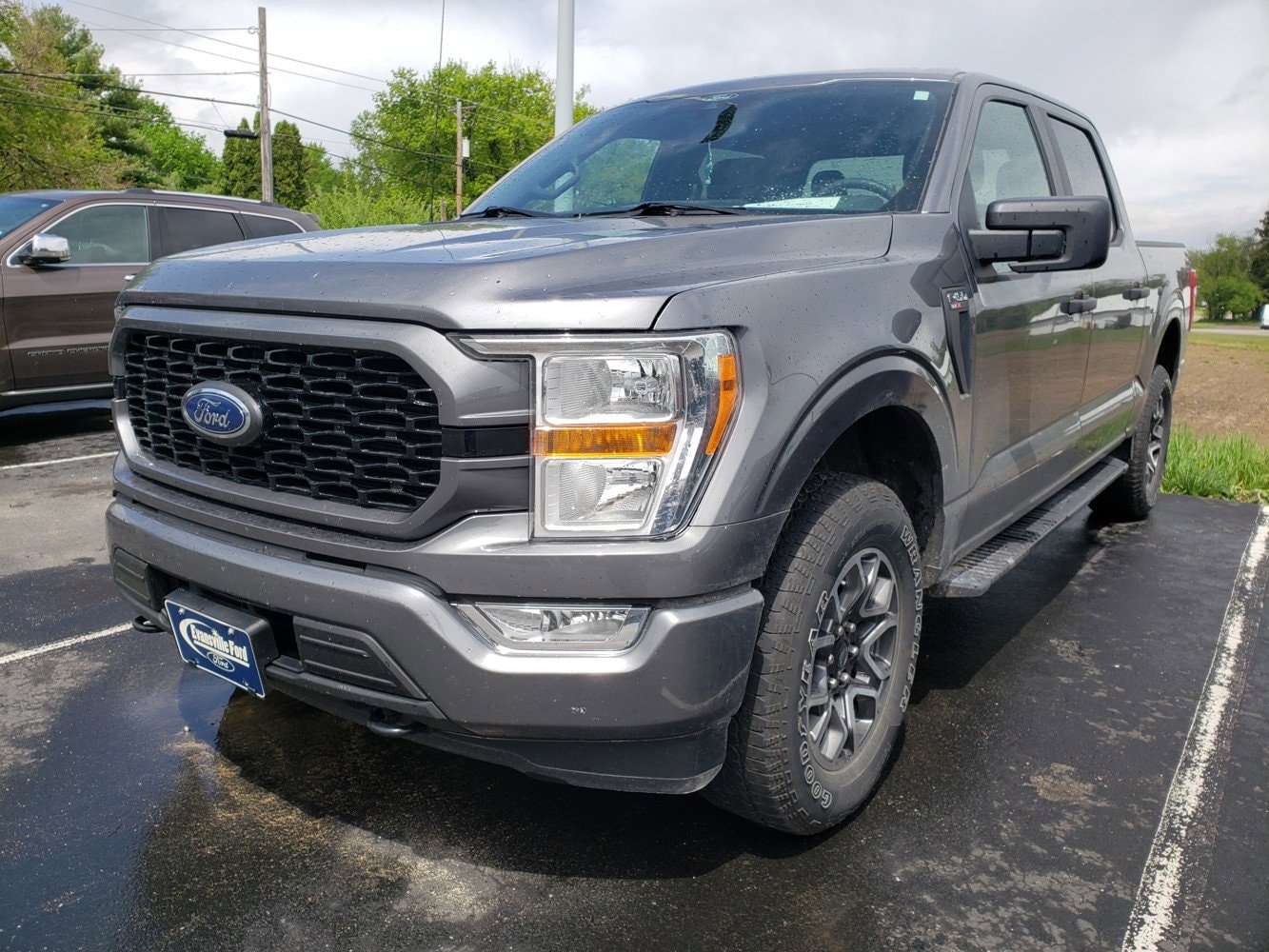 Used 2021 Ford F-150 XL with VIN 1FTEW1EP0MFA46902 for sale in Burlington, VT