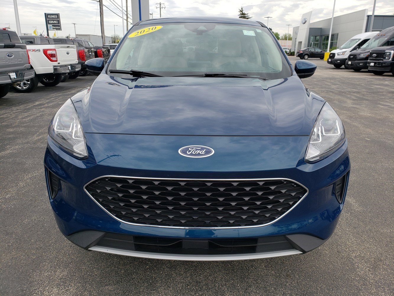 Used 2020 Ford Escape SE with VIN 1FMCU9G68LUC27588 for sale in Burlington, VT