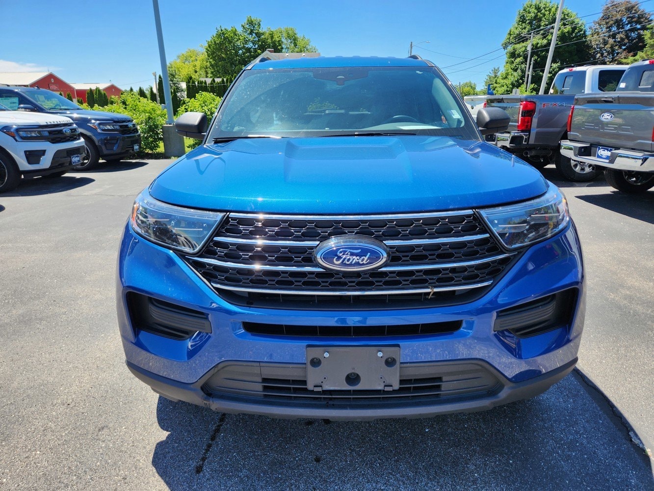 Used 2020 Ford Explorer XLT with VIN 1FMSK8DH6LGA68540 for sale in Burlington, VT