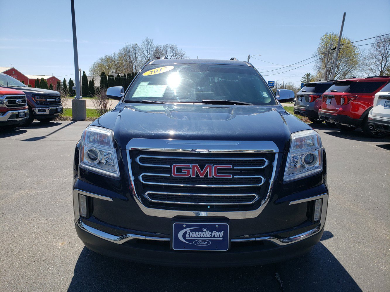 Used 2017 GMC Terrain SLT with VIN 2GKFLUEK4H6340911 for sale in Burlington, VT