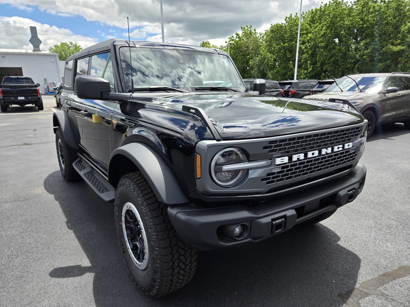 2026 Ford Bronco 4-Door