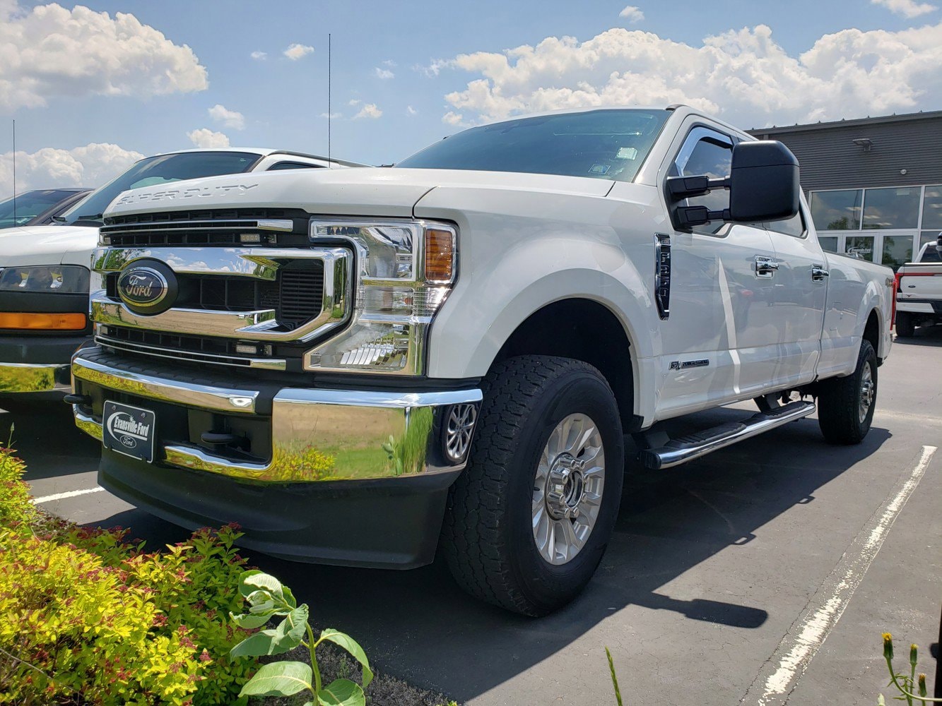 Used 2021 Ford F-350 Super Duty XL with VIN 1FT8W3BT4MED38813 for sale in Burlington, VT