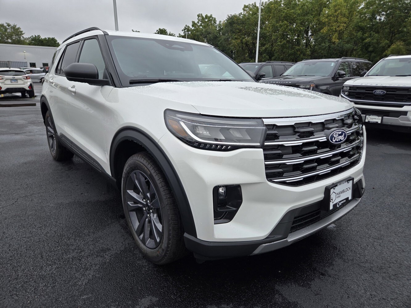 2027 Ford Explorer