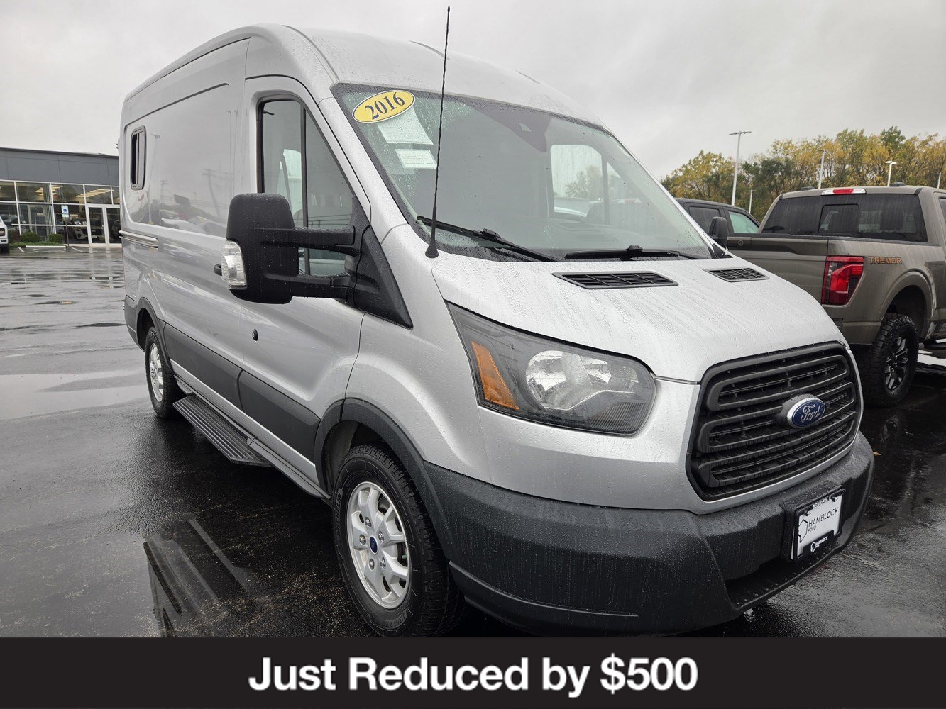 2016 Ford Transit