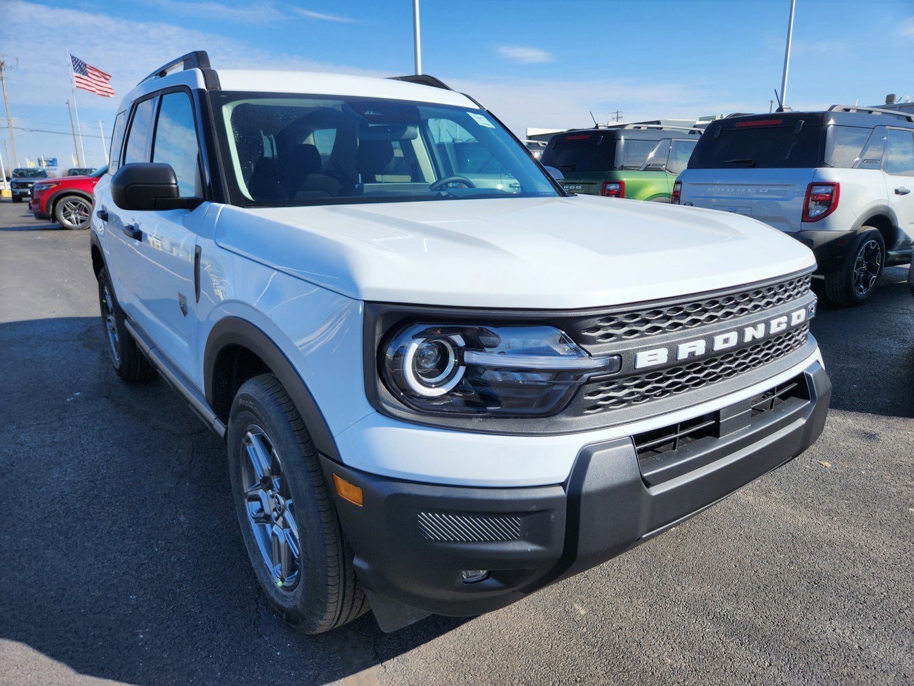 2026 Ford Bronco Sport Big Bend