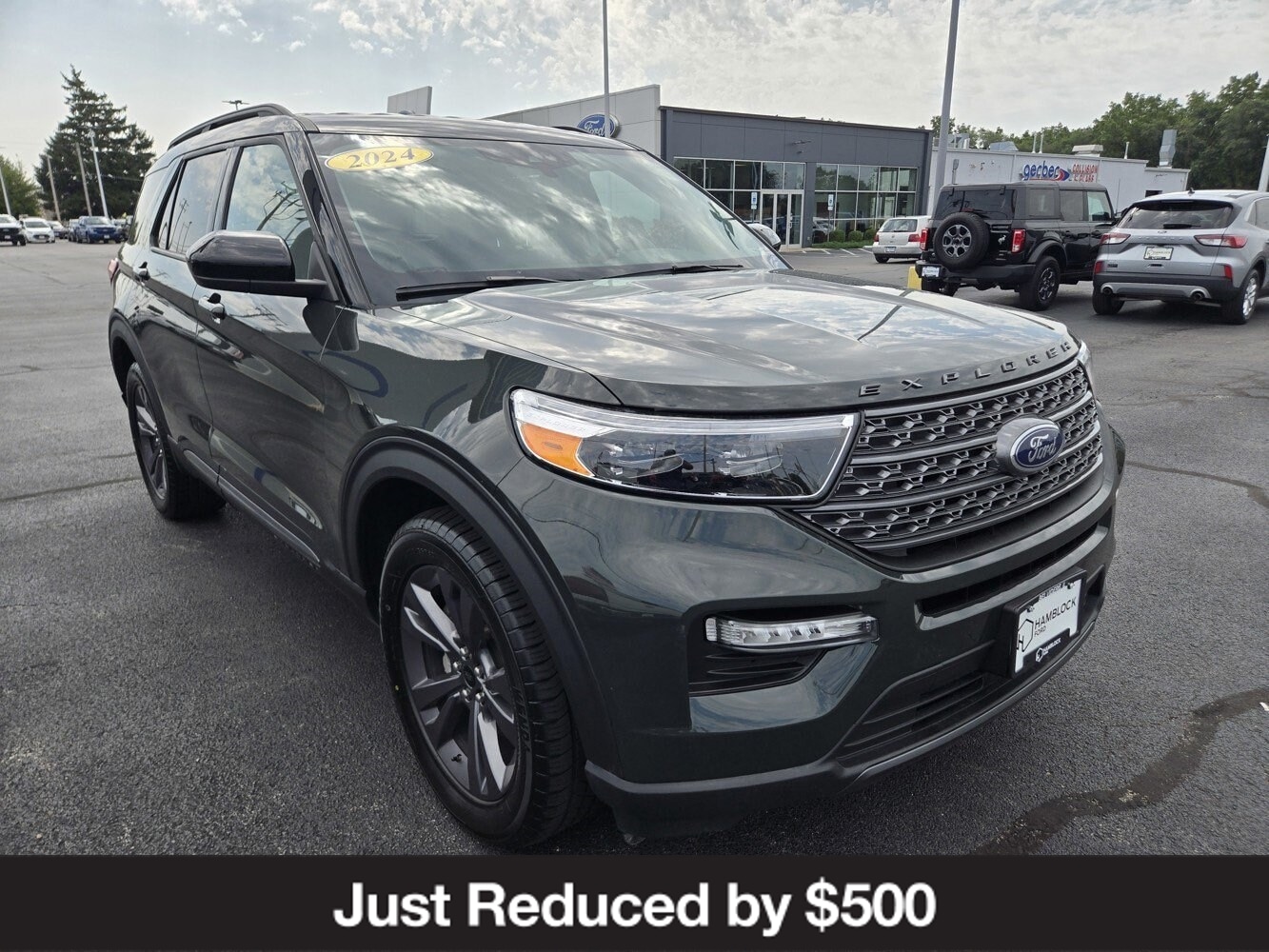 2024 Ford Explorer