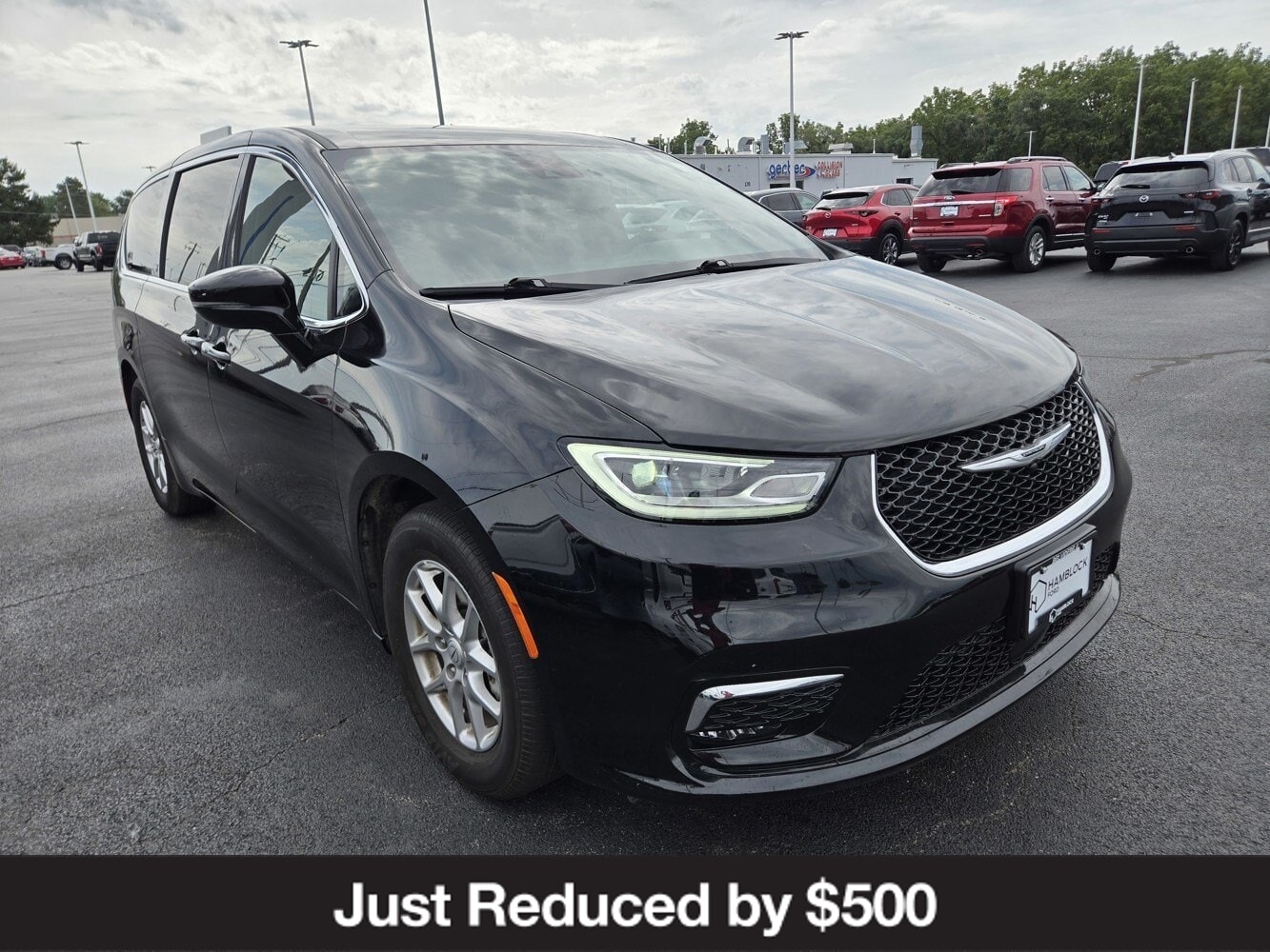 2026 Chrysler Pacifica