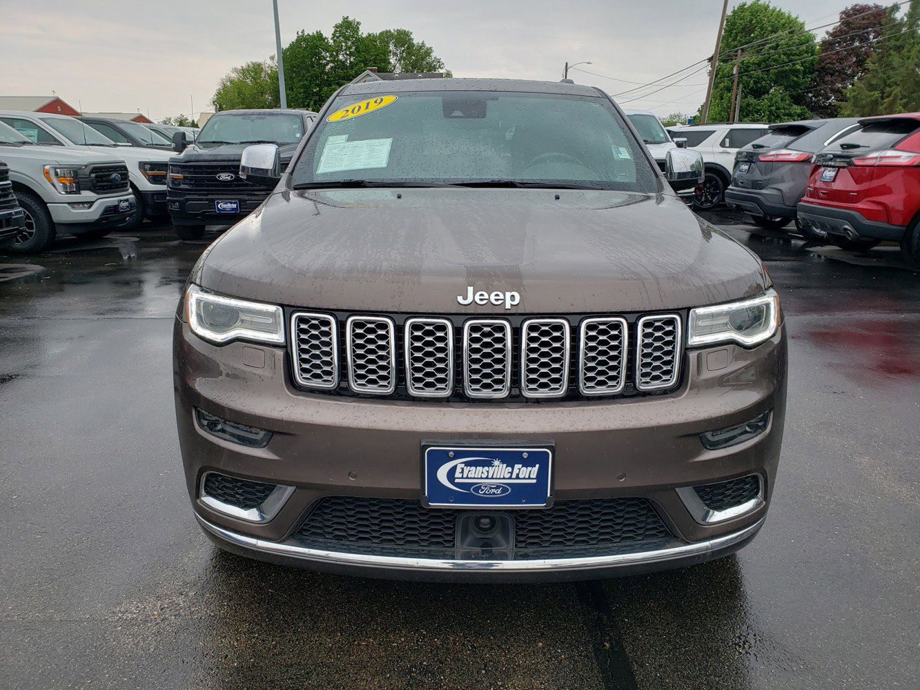 Used 2019 Jeep Grand Cherokee Summit with VIN 1C4RJFJT3KC689081 for sale in Burlington, VT