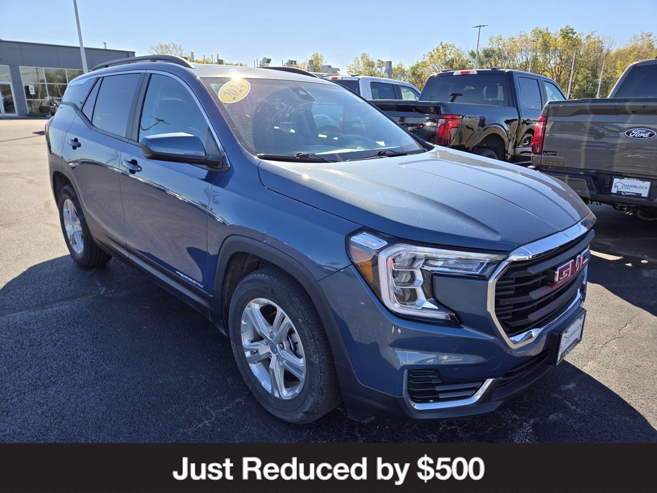 2024 GMC Terrain