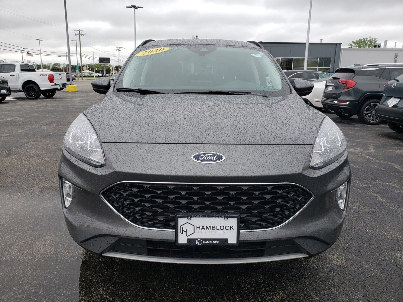 Certified 2021 Ford Escape SEL with VIN 1FMCU9H67MUA05317 for sale in Burlington, VT