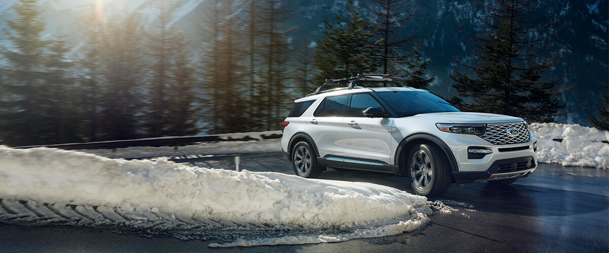 2020 Ford® Explorer SUV | Best-Selling Ford SUV | Frederick Ford Seaford DE