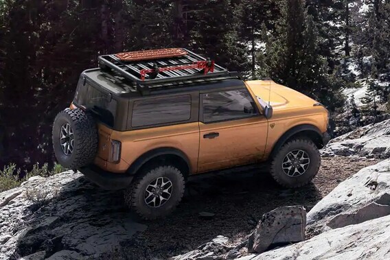Explore The 21 Ford Bronco Wildtrak Cortese Ford