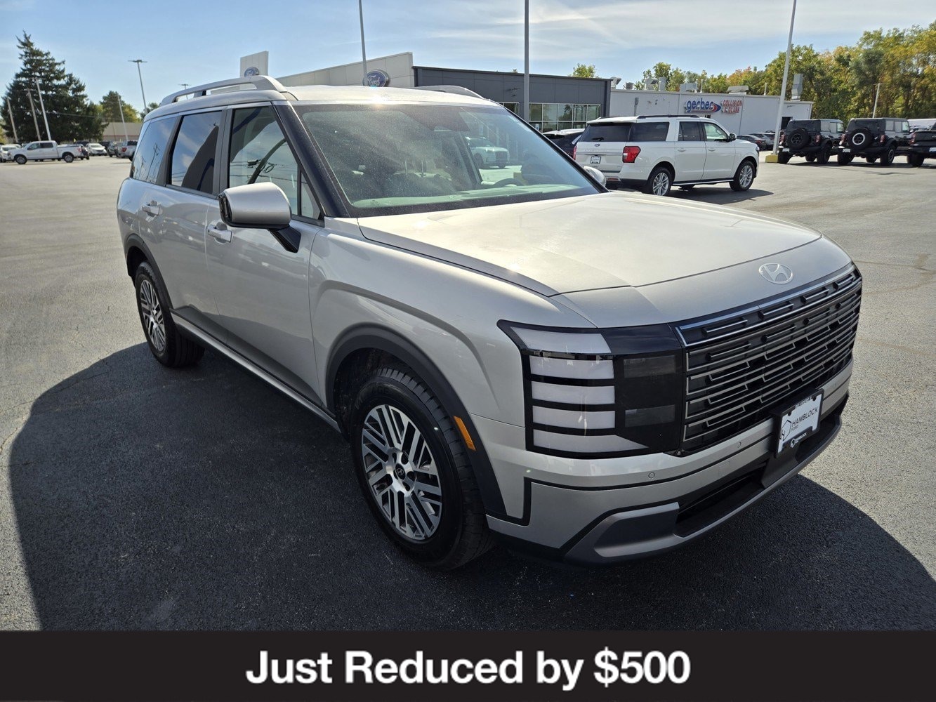 2026 Hyundai Palisade
