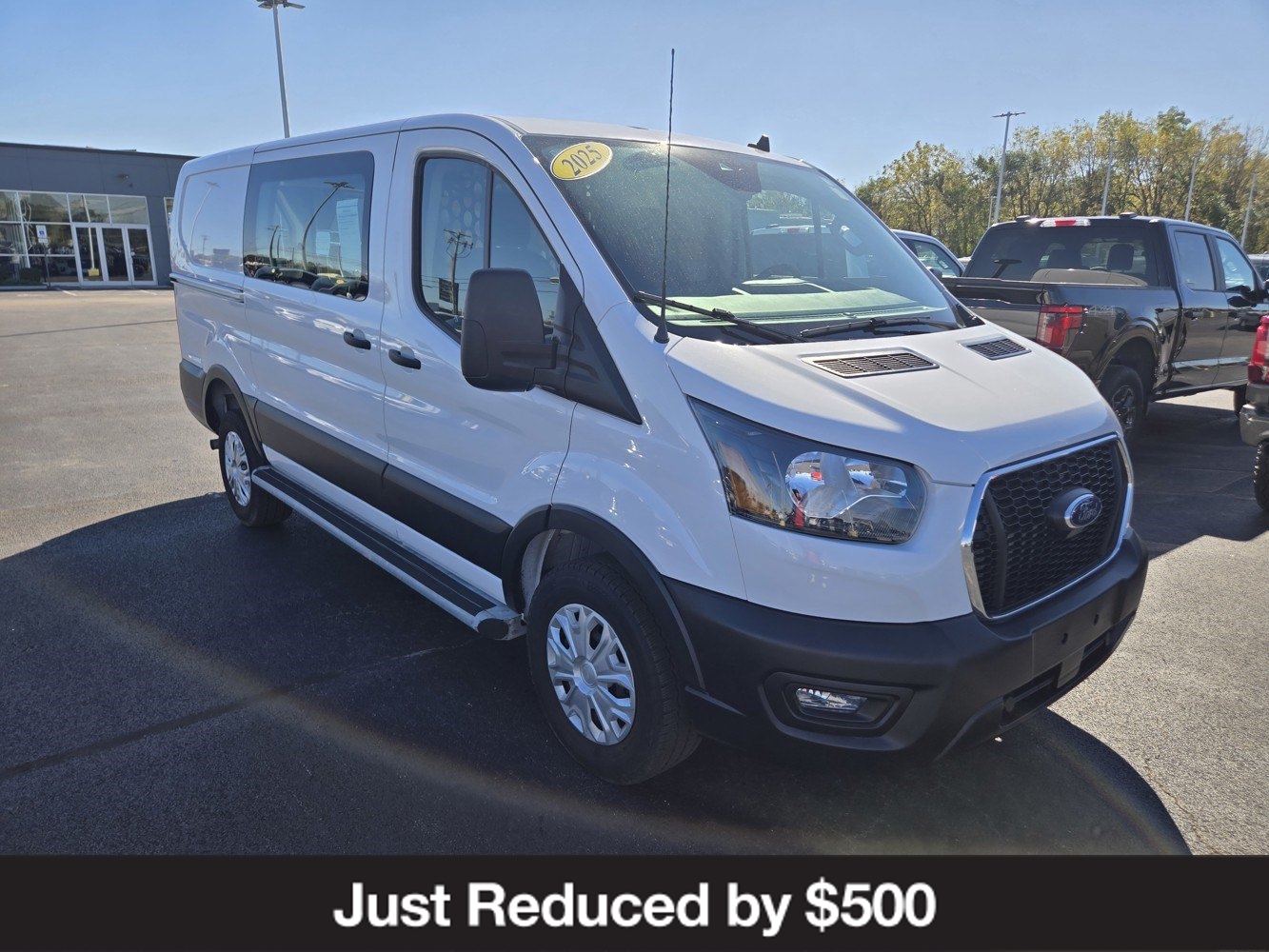 2025 Ford Transit Van