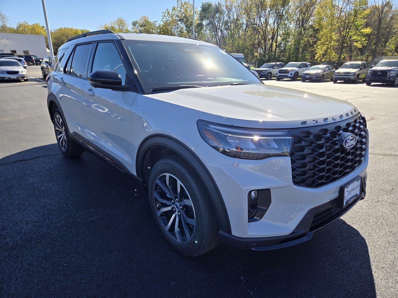 2027 Ford Explorer