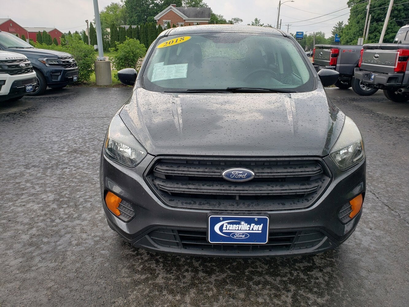 Used 2018 Ford Escape S with VIN 1FMCU0F74JUA18464 for sale in Burlington, VT