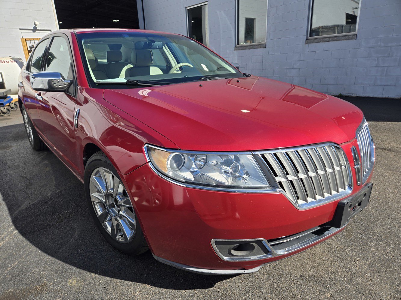 2012 Lincoln MKZ Base