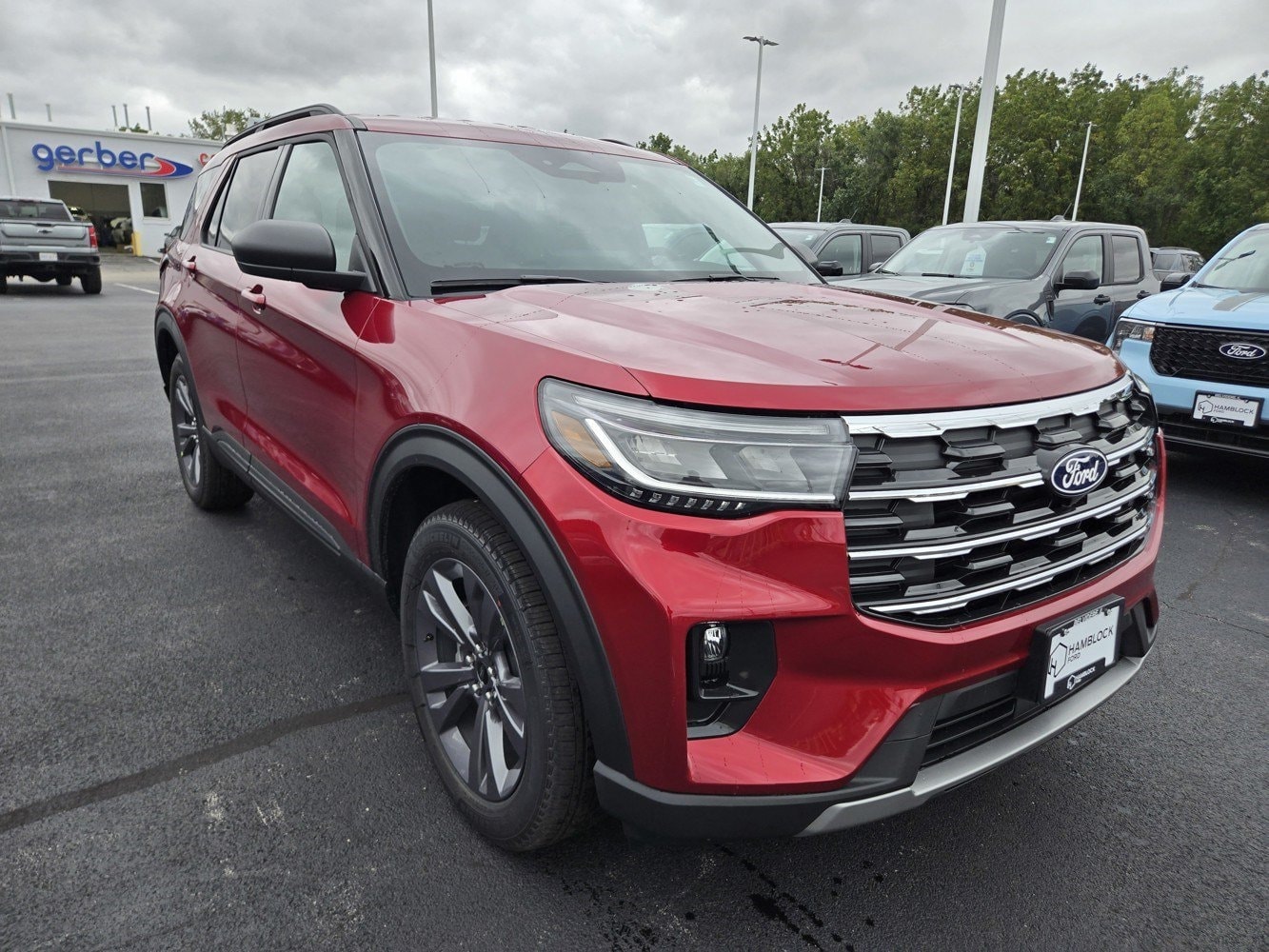 2027 Ford Explorer