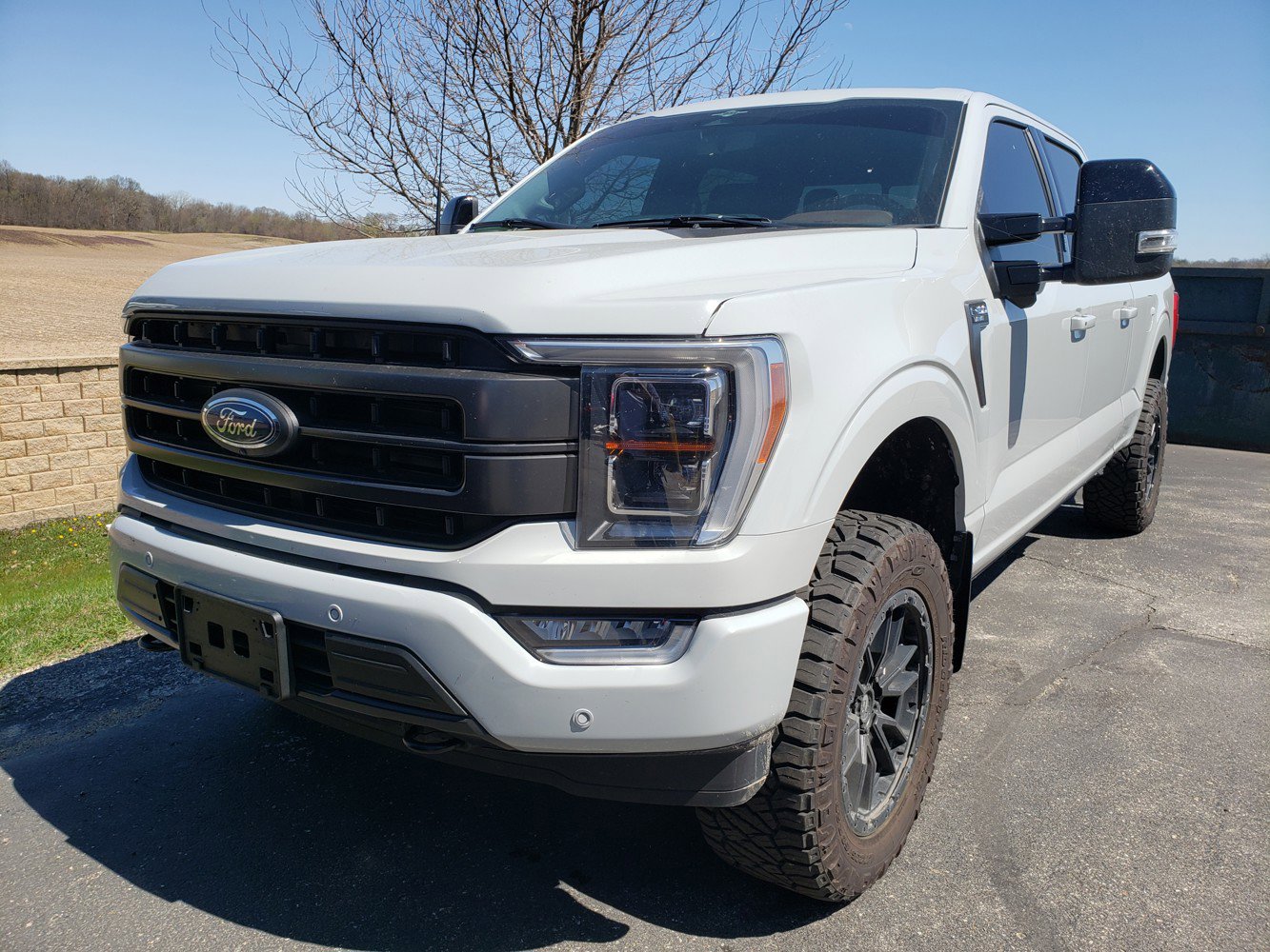 Used 2023 Ford F-150 Lariat with VIN 1FTFW1E57PFA79712 for sale in Burlington, VT