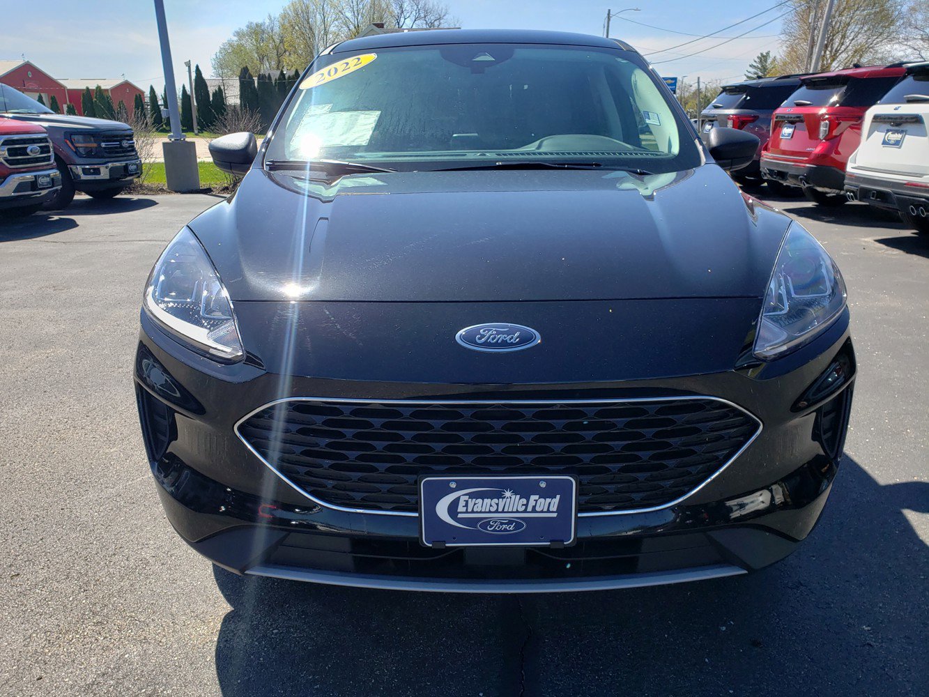 Used 2022 Ford Escape SE with VIN 1FMCU9G68NUA33730 for sale in Burlington, VT