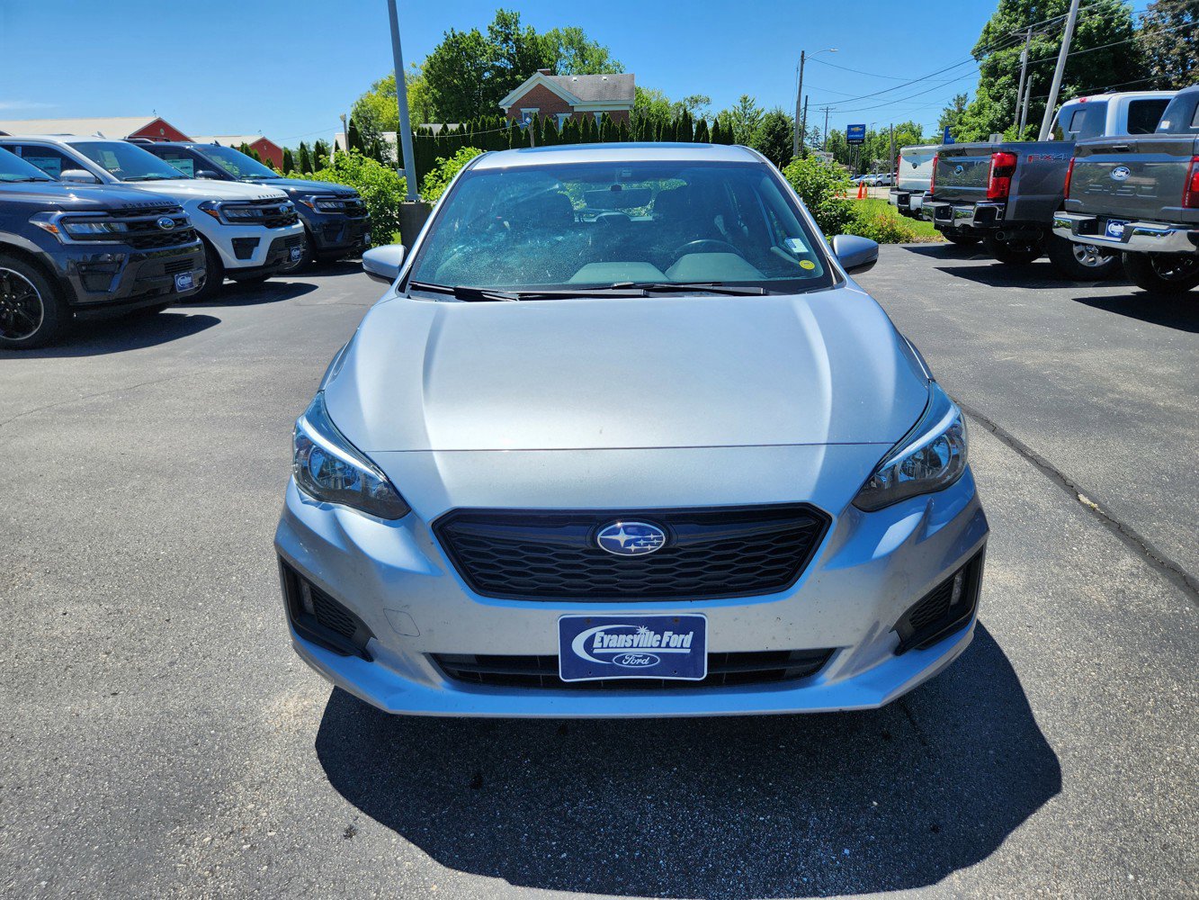 Used 2018 Subaru Impreza Sport with VIN 4S3GTAL67J3739605 for sale in Burlington, VT