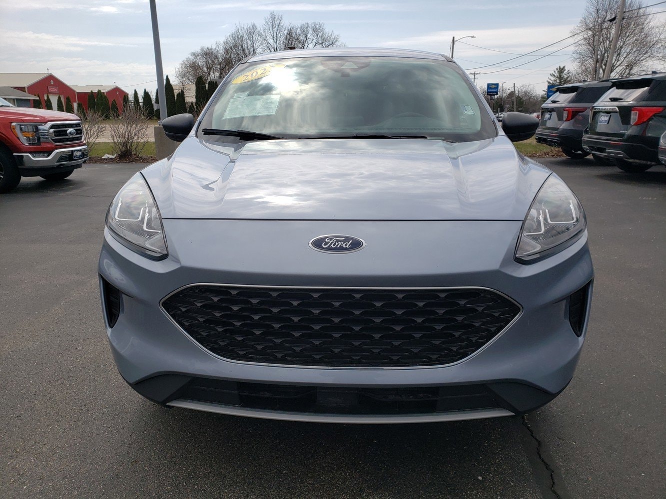 Used 2022 Ford Escape SE with VIN 1FMCU9G62NUA58400 for sale in Burlington, VT