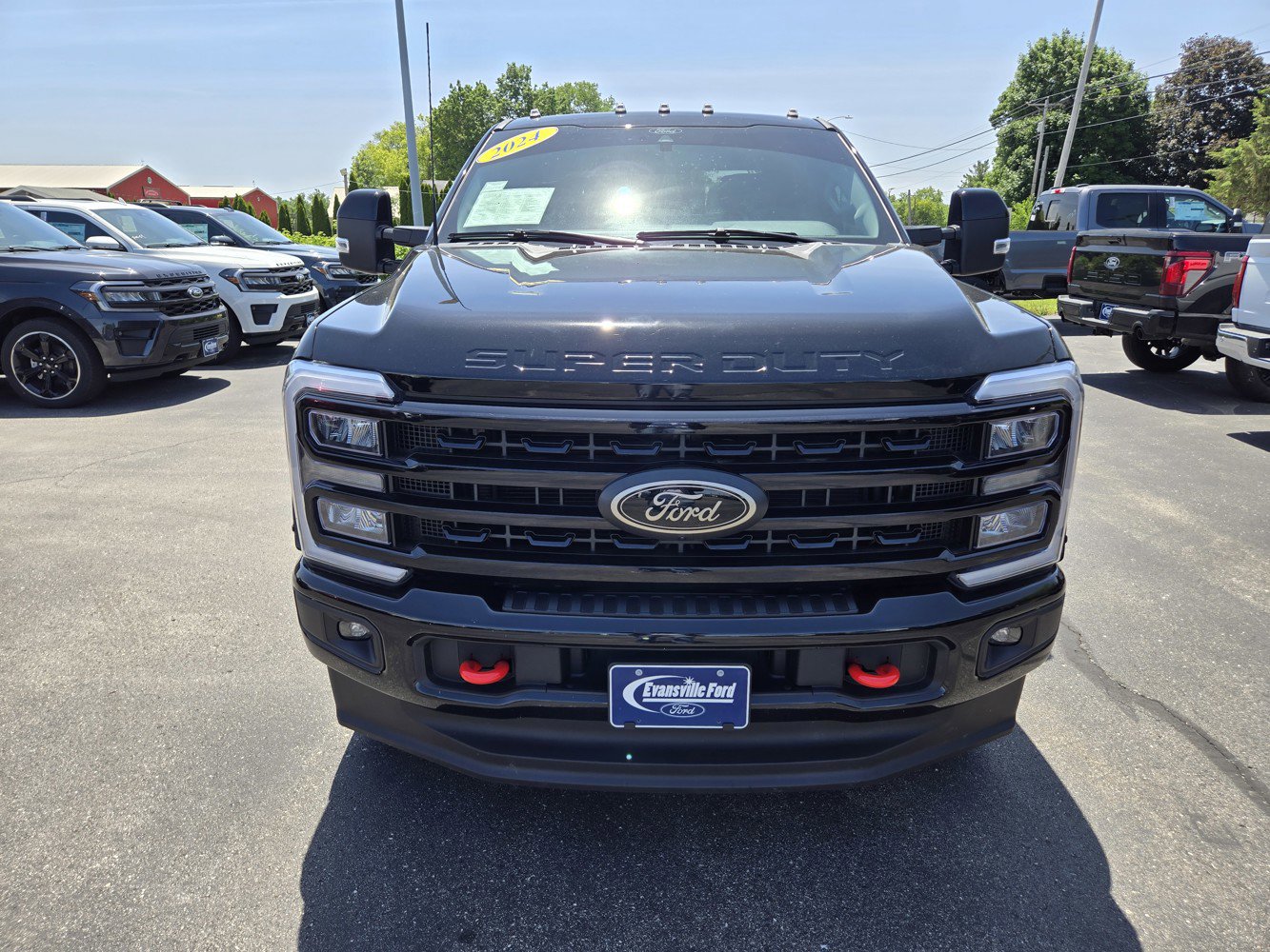 Used 2024 Ford F-250 Super Duty Lariat with VIN 1FT8W2BT3REC16817 for sale in Burlington, VT