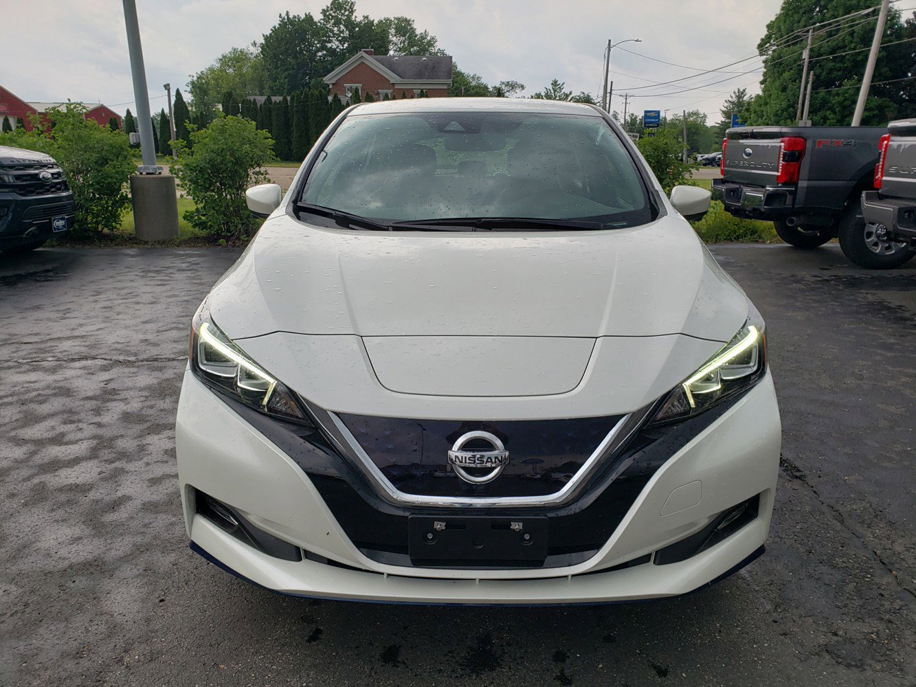 Used 2022 Nissan LEAF SV Plus with VIN 1N4BZ1CV8NC560808 for sale in Burlington, VT