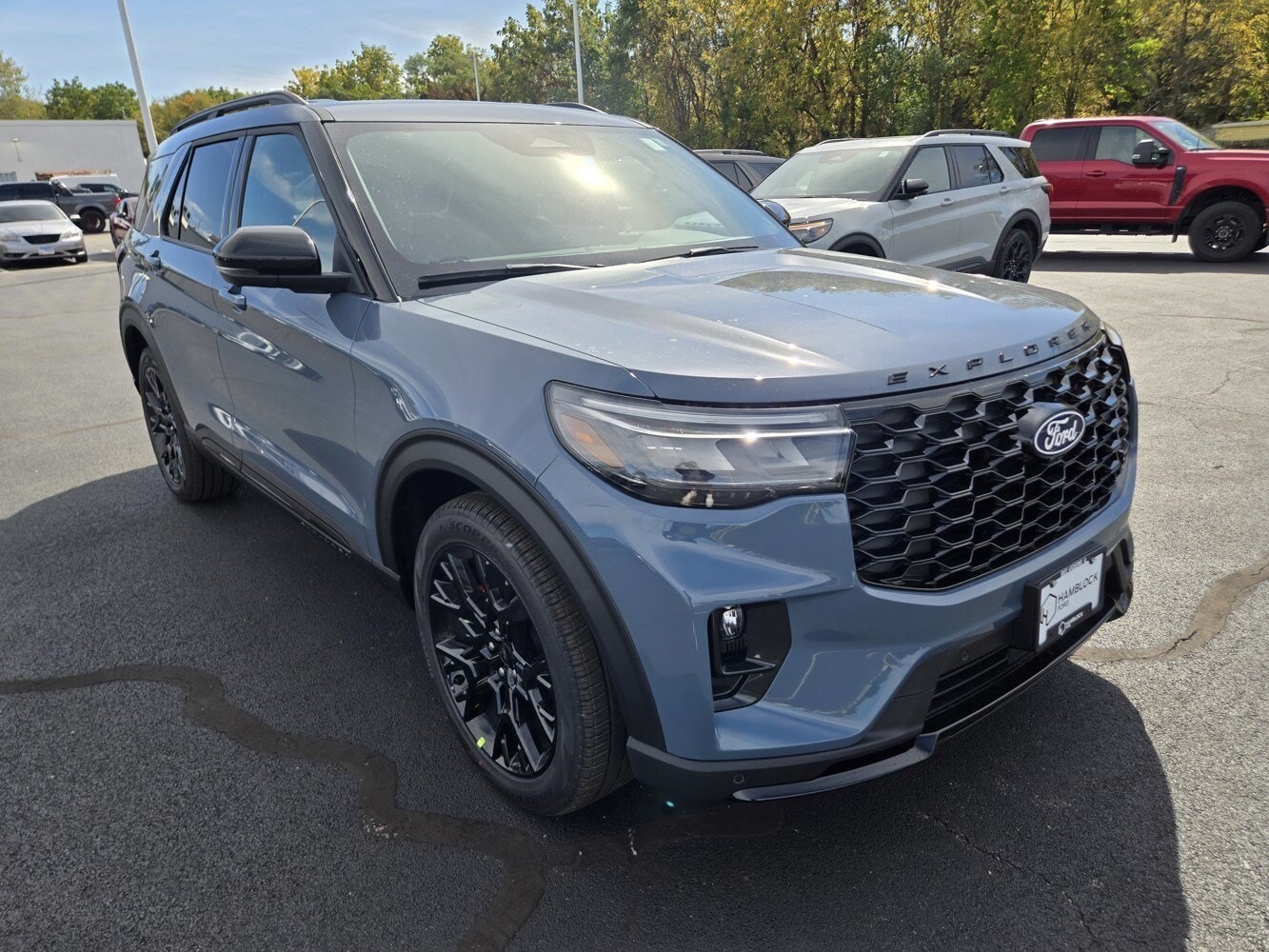 2027 Ford Explorer
