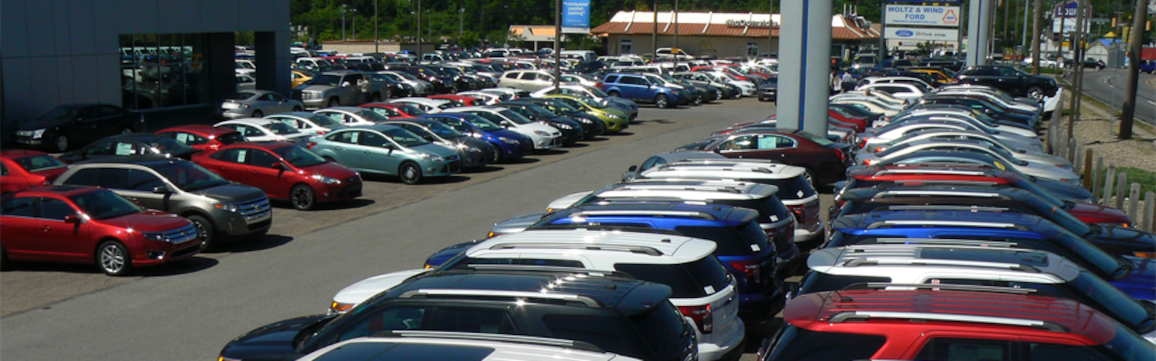 Wind Auto New Ford dealerships in Washington and Heidelberg, PA 15031