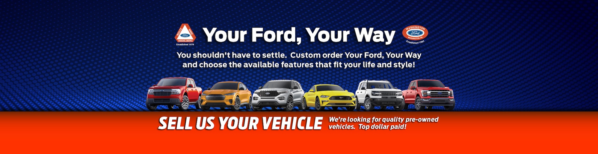 Wind Auto New Ford dealerships in Washington and Heidelberg, PA 15031