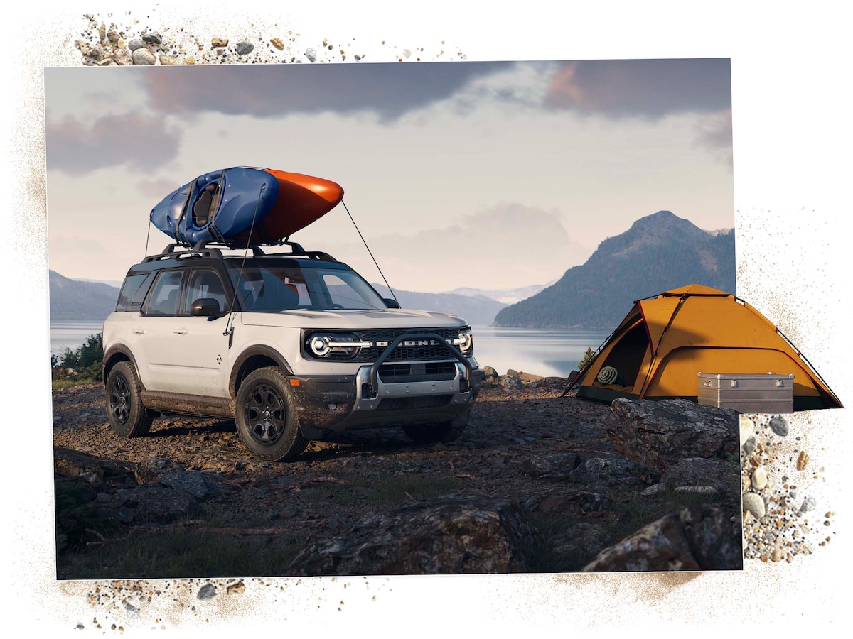 2025 Ford Bronco Sport Outer Banks at Lasco Ford Fenton MI