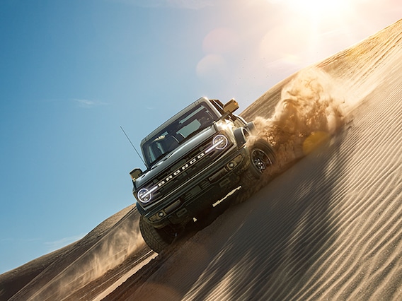 Introducing the Ford Bronco® SUV Family, Off-Road Vehicle