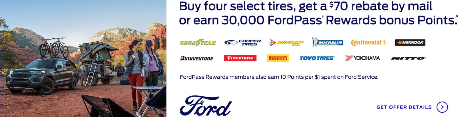 Ford Drives U Program