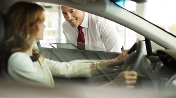 Finance Your New Ford Today