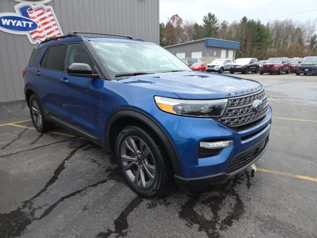 Used 2022 Ford Explorer XLT SUV