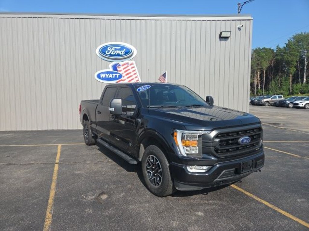 Used 2022 Ford F-150 XLT Truck