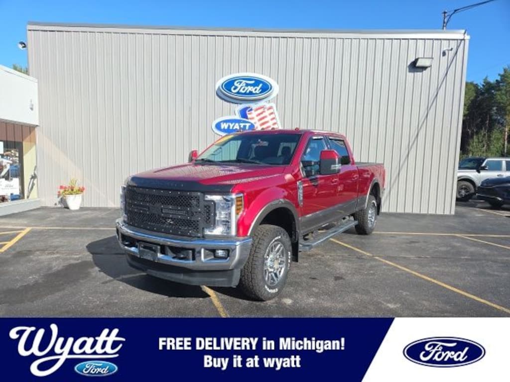 Used 2019 Ford F-250SD Lariat Truck
