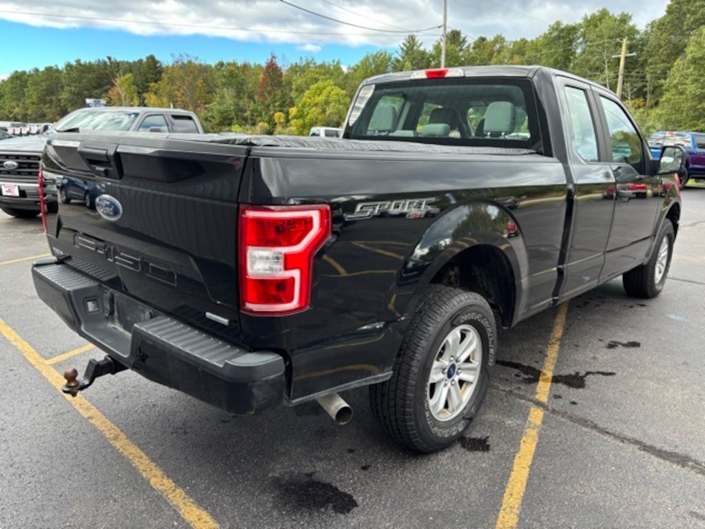 Used 2018 Ford F-150 XL Truck